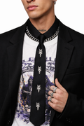 “Obsidian Classic Tie”
