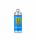 10 piece blue monster charms