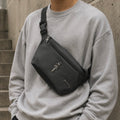 Gothic Dagger Crossbody Sling Bag – Premium Streetwear Utility Bag