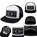 Pack of 3 Piece – Black White CH Patch Trucker Caps | Hollywood USA Streetwear Combo