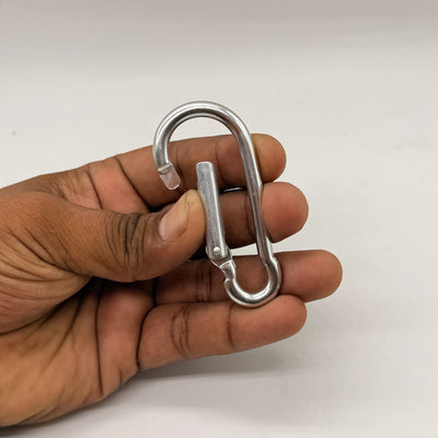 5 piece Carabiner Snap Hook Key