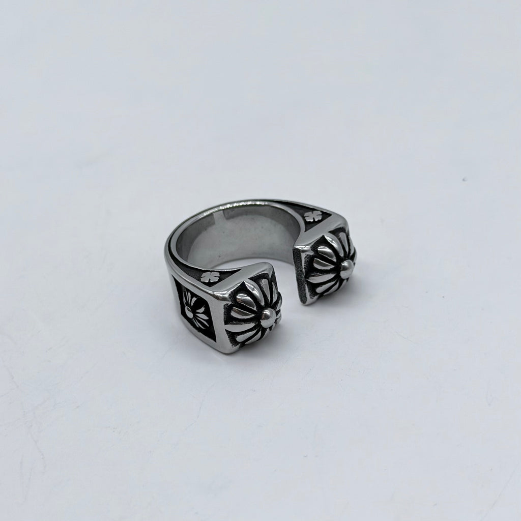Heavy premium quality ch ring stainless steel