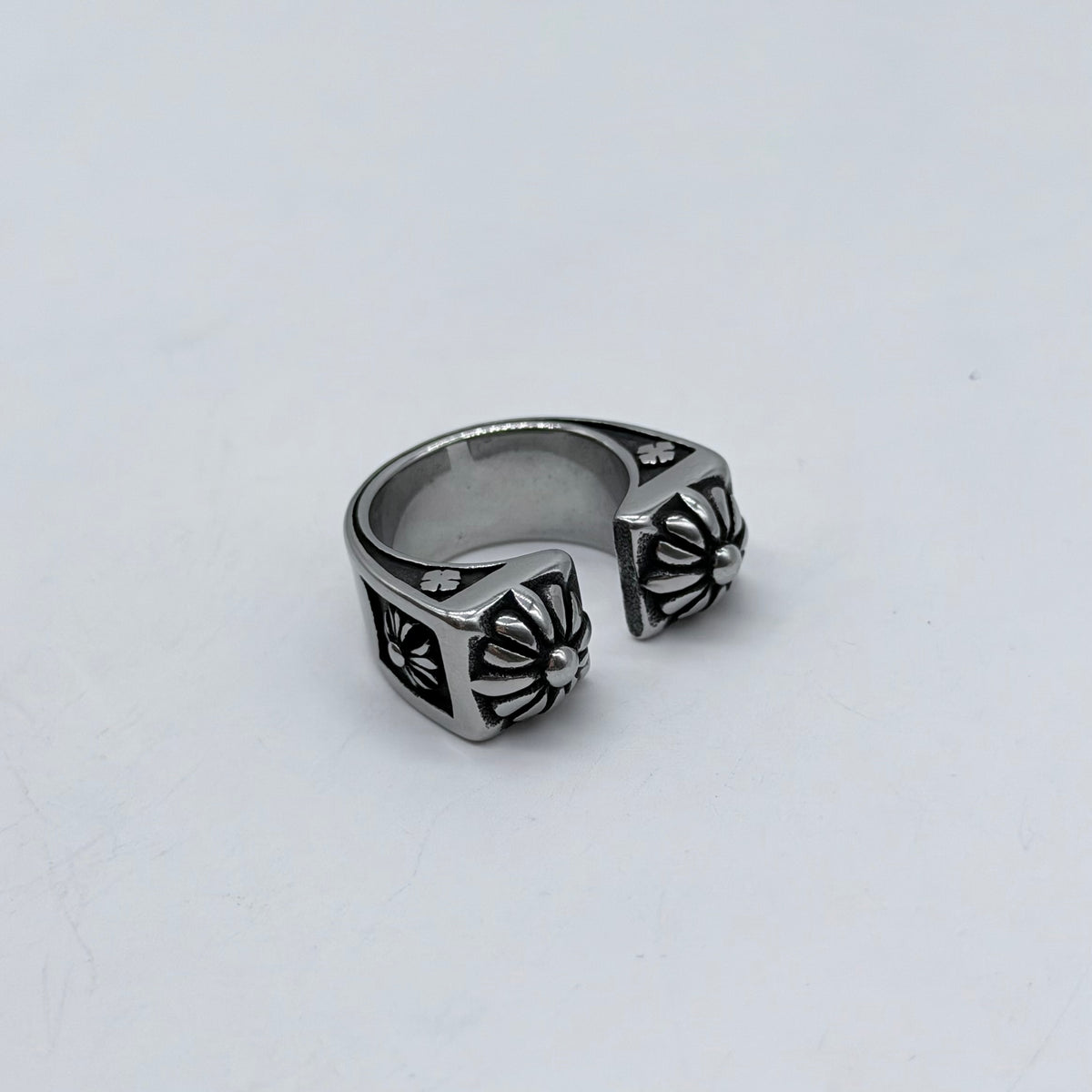 Heavy premium quality ch ring stainless steel