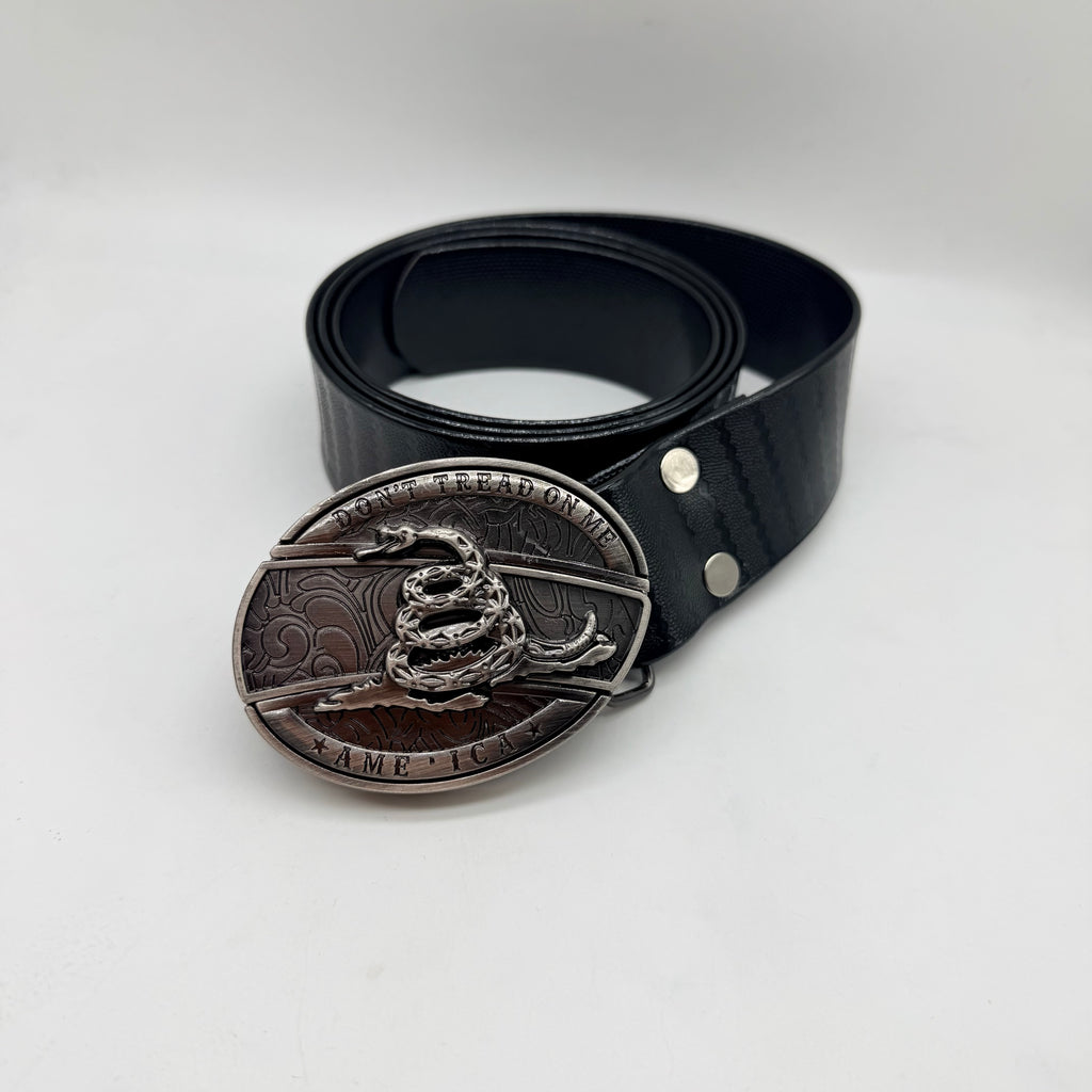 Premium snake knife, buckle belt for men and woman