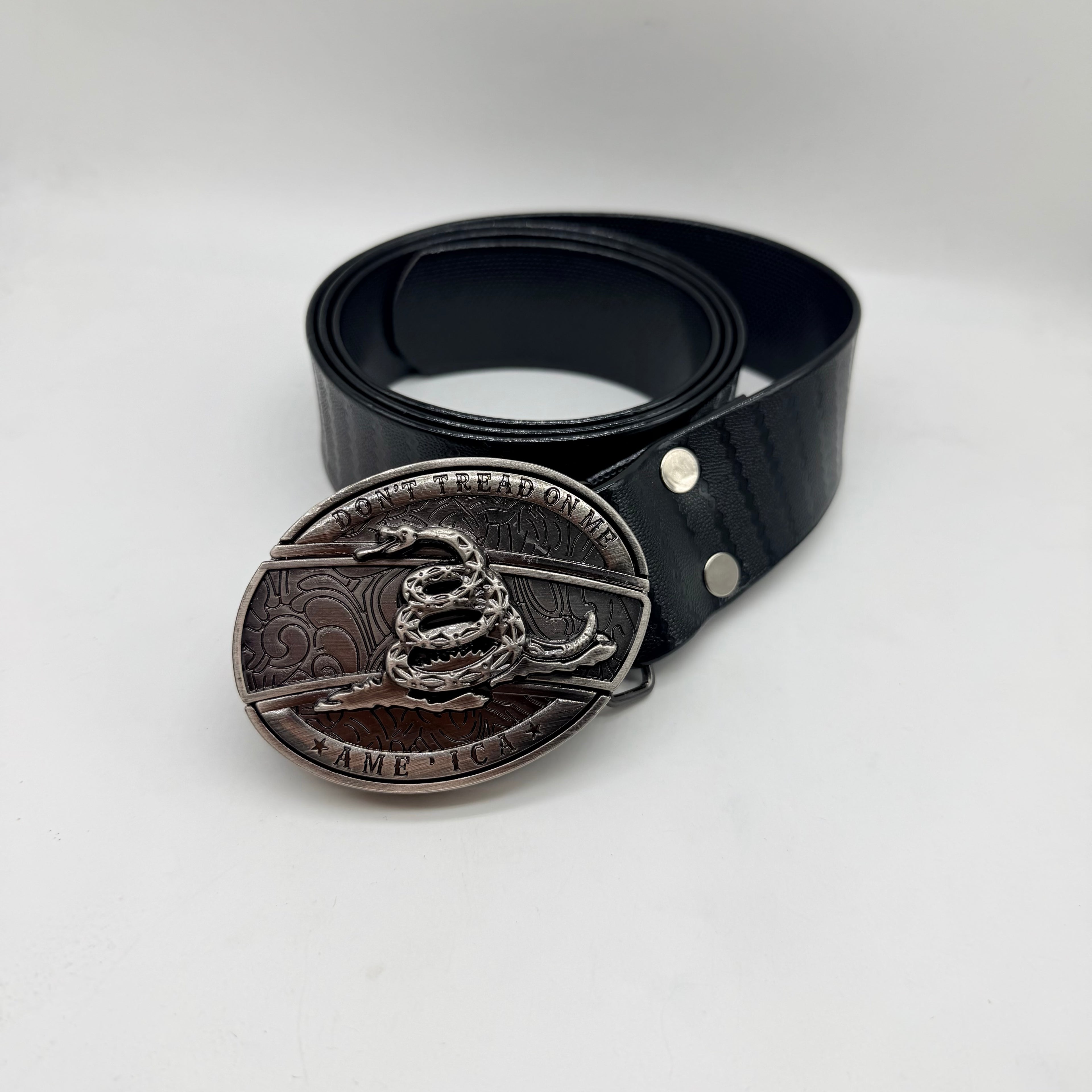 Premium snake knife, buckle belt for men and woman