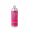 10 pices pink monster charms