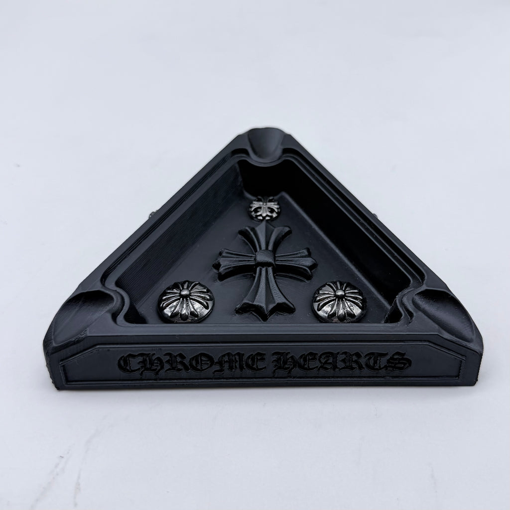 Gothic Triangle Tray & Jewelry Organizer – Premium Multi-Purpose Ashtray