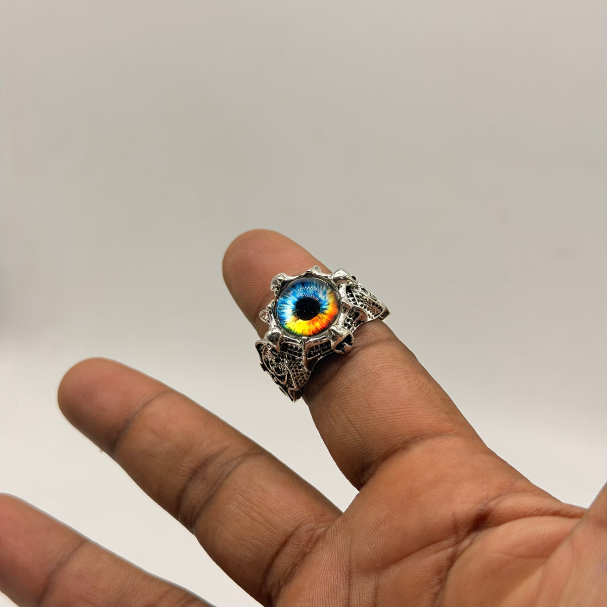 5 piece - mix eye ring