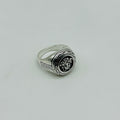 Retro Silver Ring – Streetwear Edition