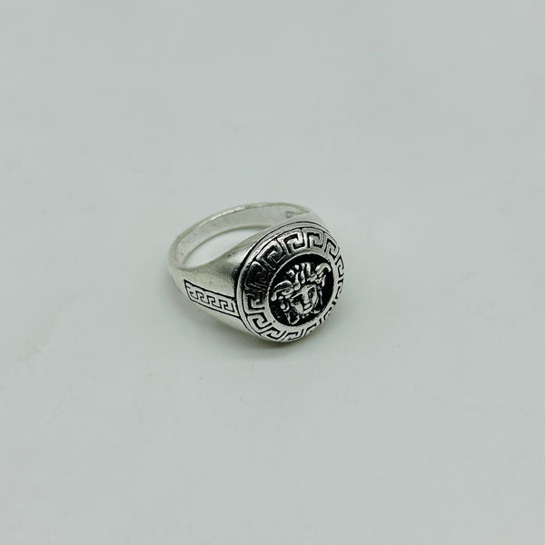 Retro Silver Ring – Streetwear Edition