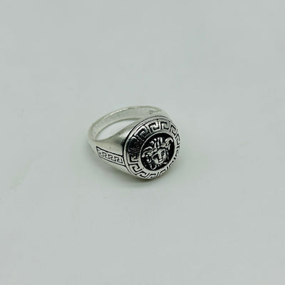 Retro Silver Ring – Streetwear Edition