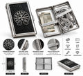 Premium Metal Wallet with Cash Holder | Fashion Lobby