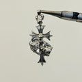 Skull cross