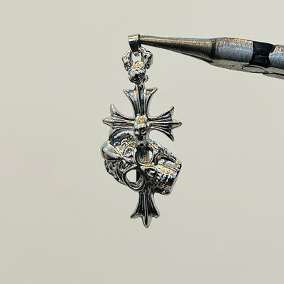 Skull cross