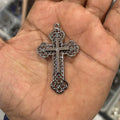 Black double cross