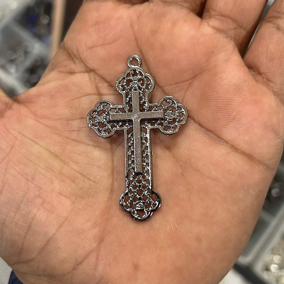 Black double cross