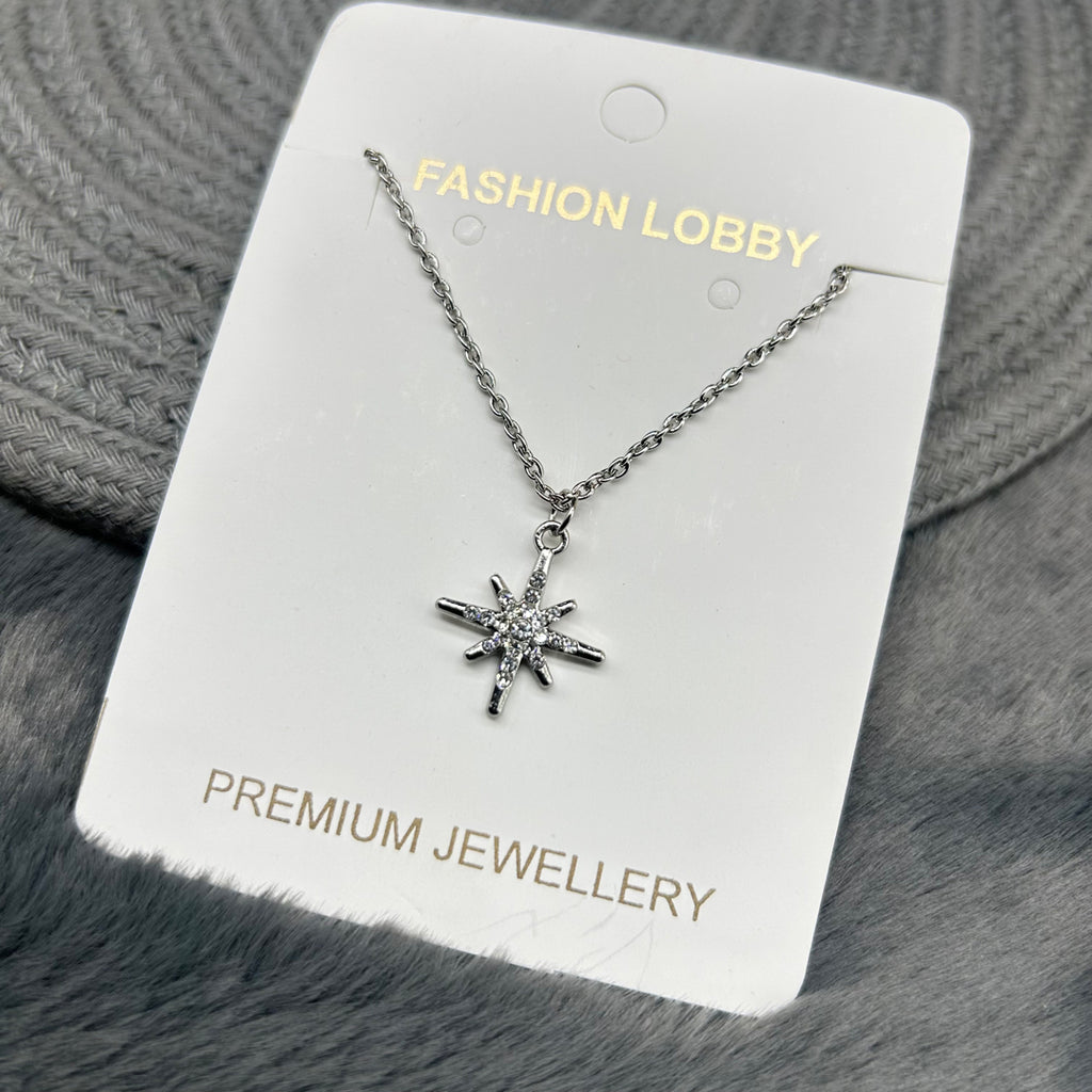 star charms necklaces