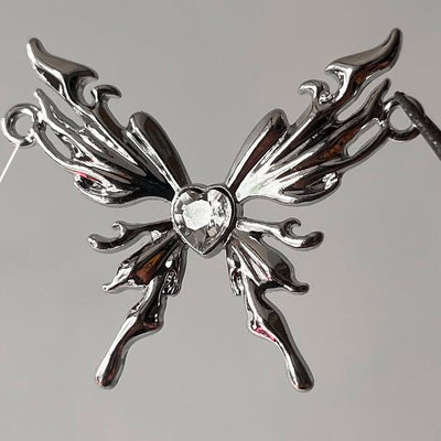 Angel silver charms