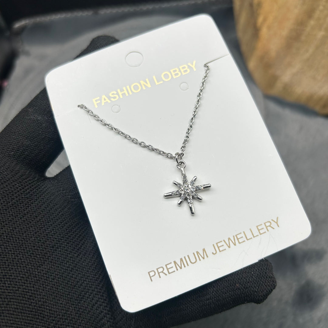 star charms necklaces