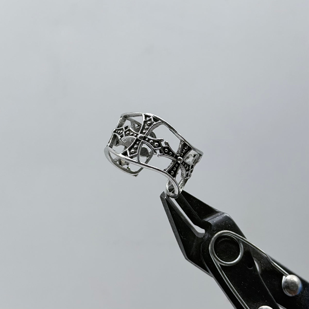 Ch cross ring - 3 piece