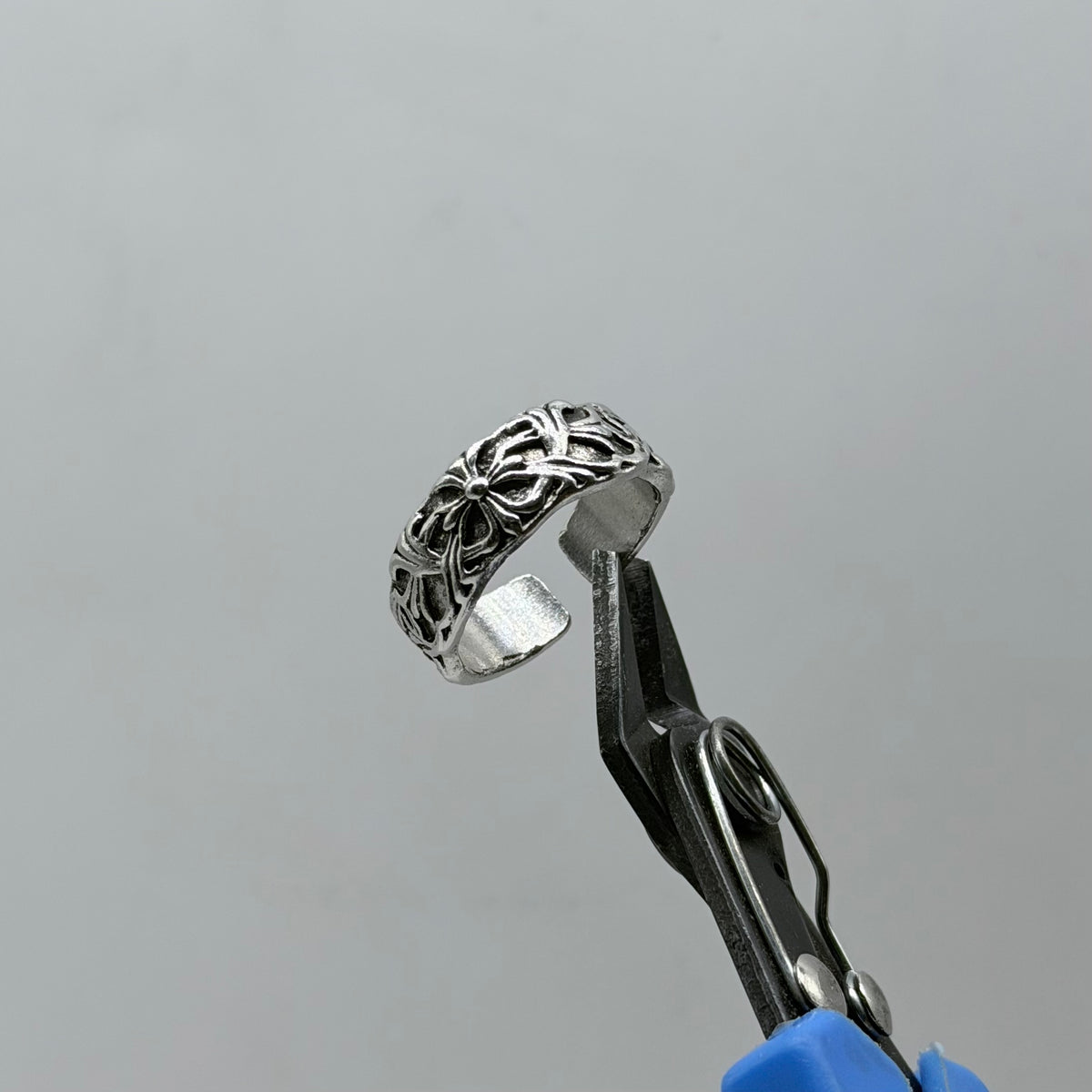 Gothic ch ring -3 piece