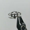 3 piece- cross ring