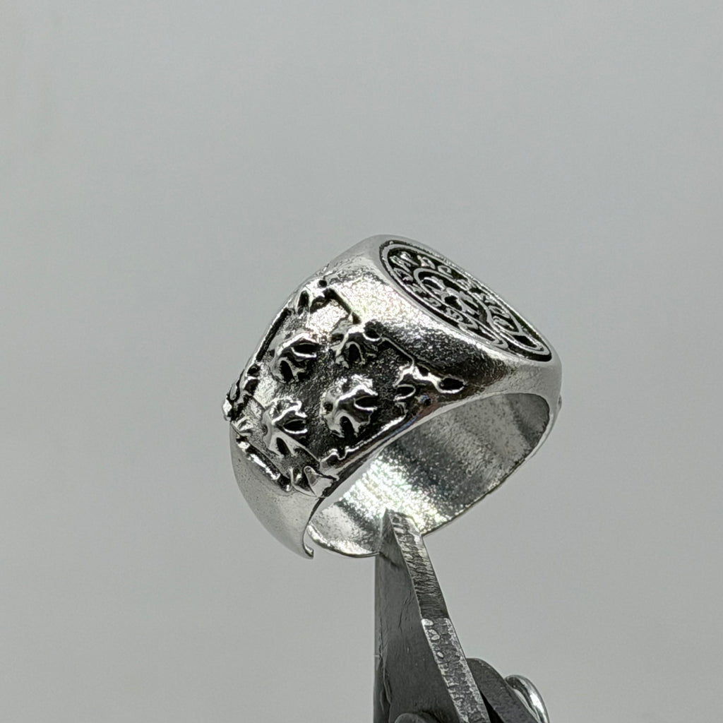 3 piece- heavy ch ring
