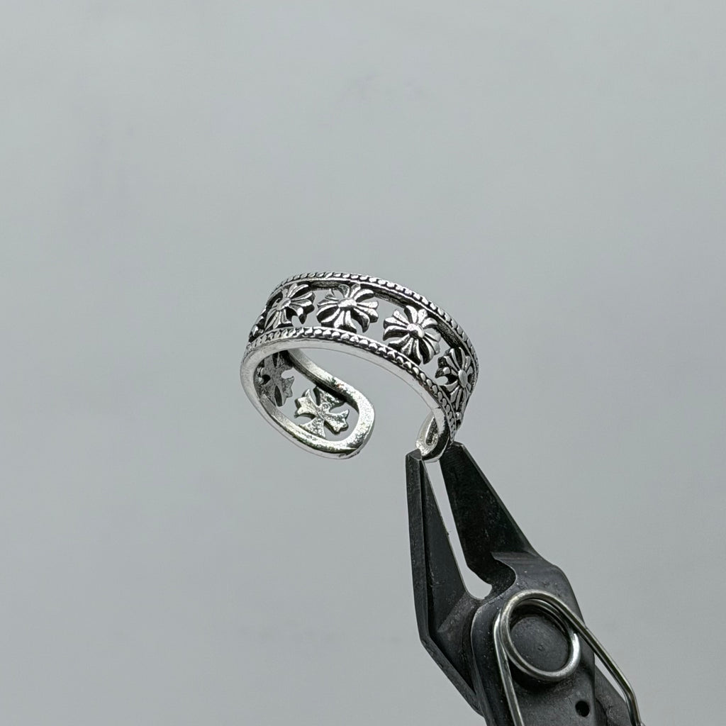 3 piece- little cross ring
