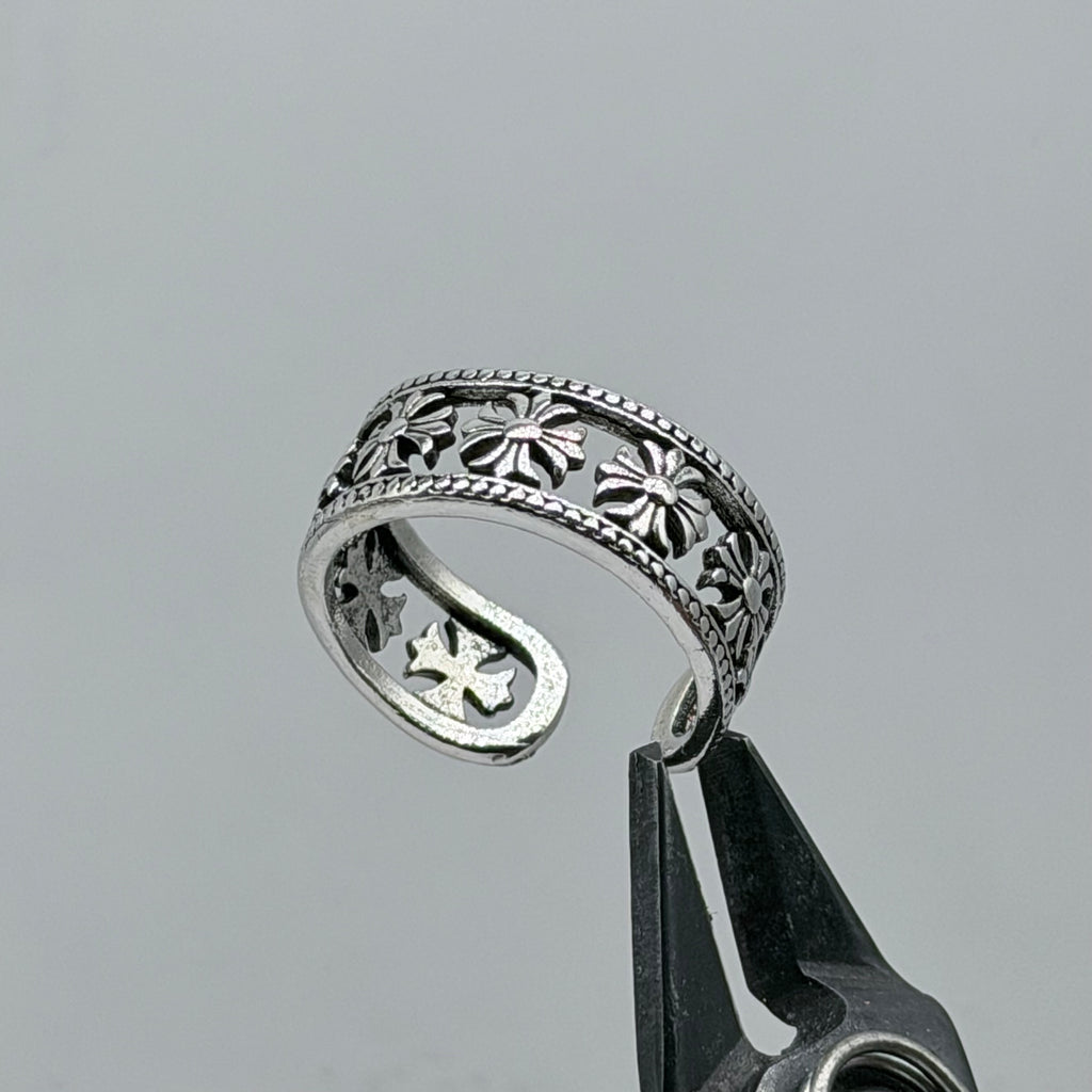 3 piece- little cross ring