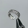 3 piece- little cross ring