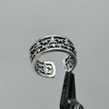 3 piece - ch ring free size