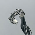 3-Piece CH Sunburst Ring Set –