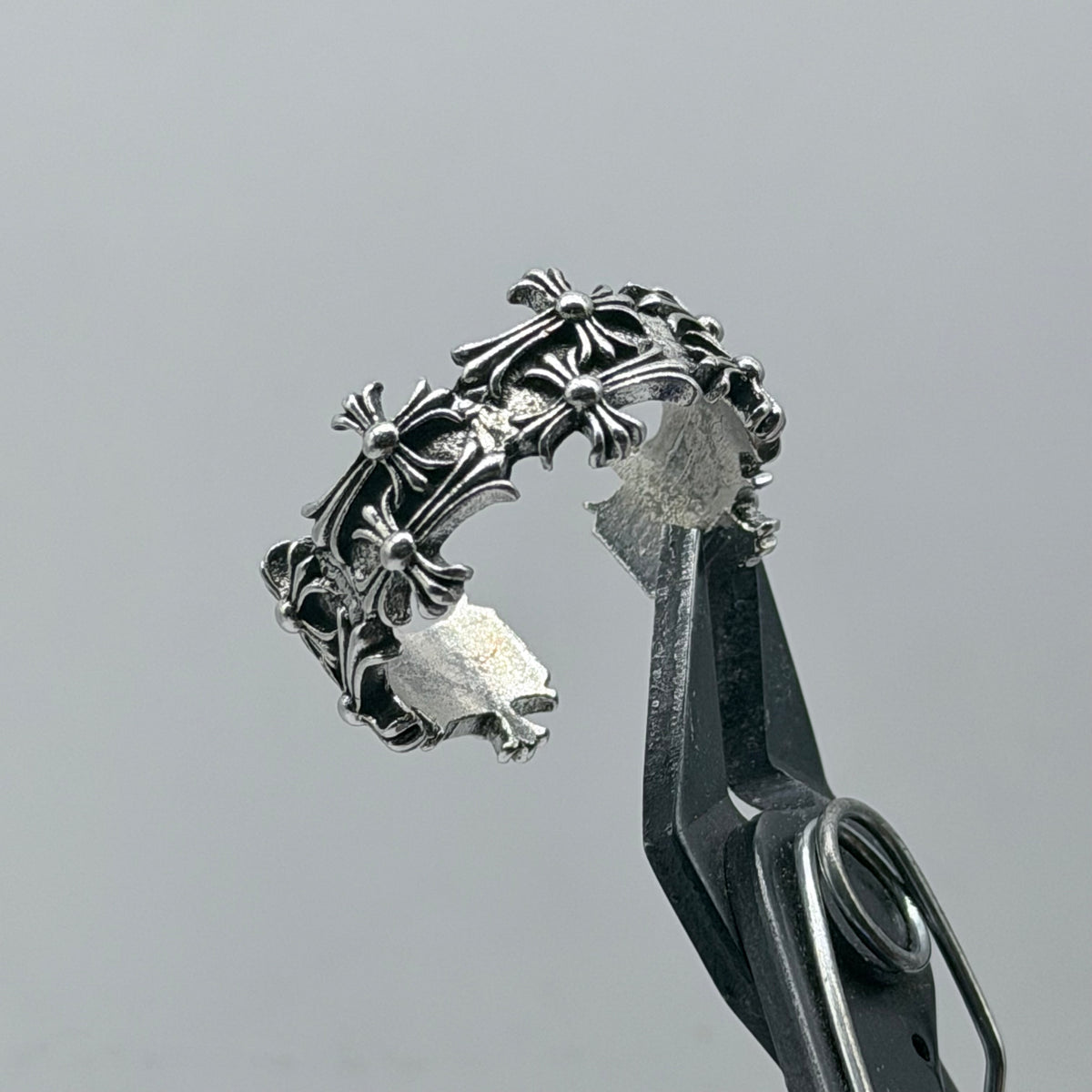 3-Piece CH Sunburst Ring Set –