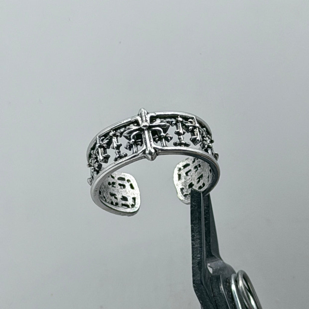 3-Piece CH Double Cross Ring Set