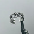 3-Piece CH Double Cross Ring Set