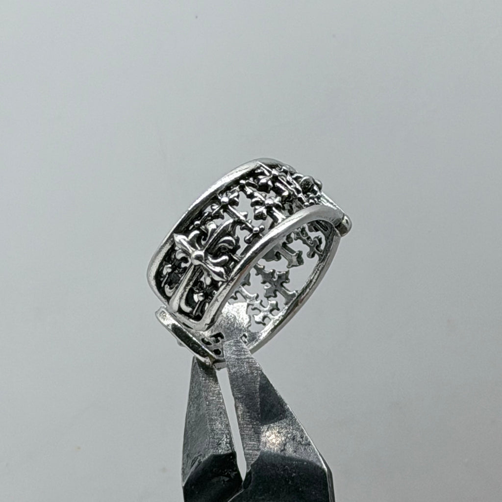 3-Piece CH Double Cross Ring Set
