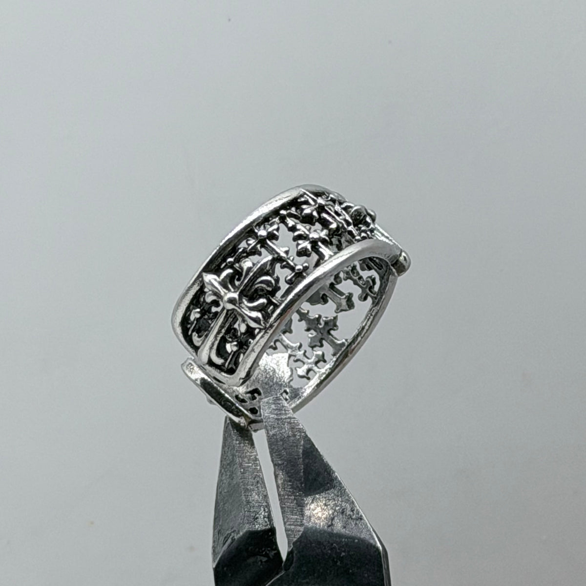 3-Piece CH Double Cross Ring Set