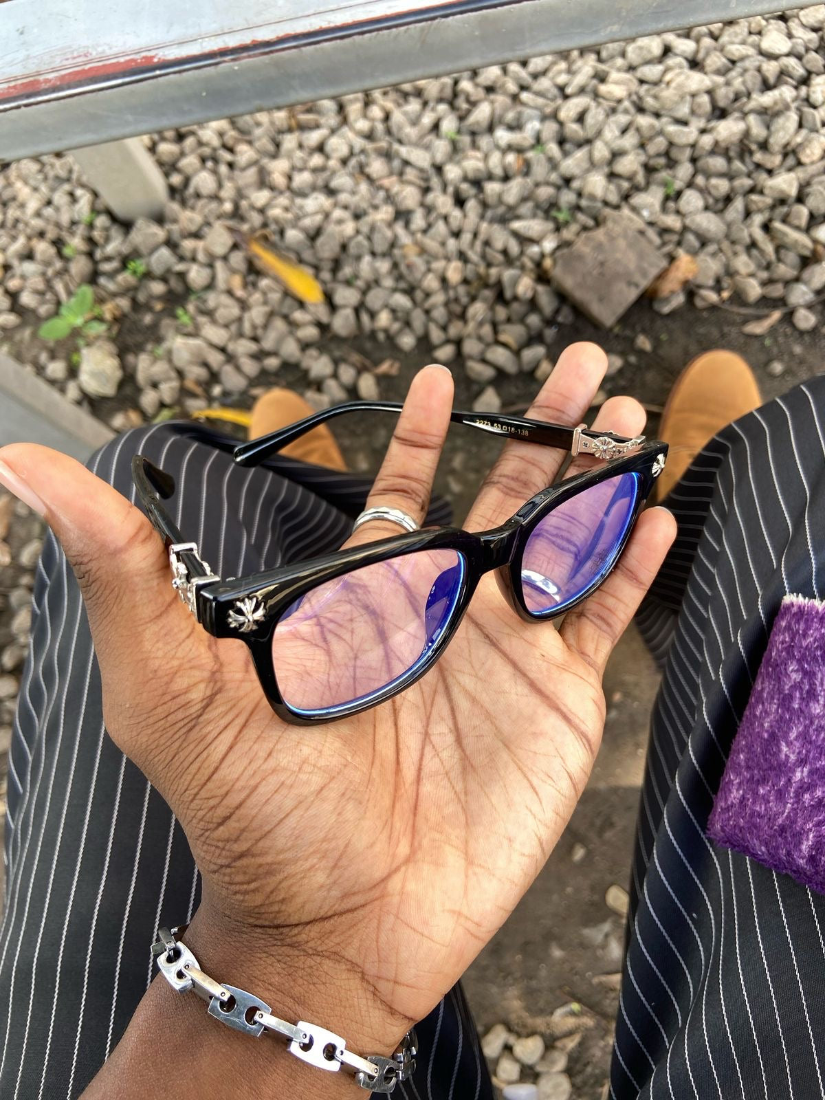 Trending Premium ch glasses model no: 268 without box
