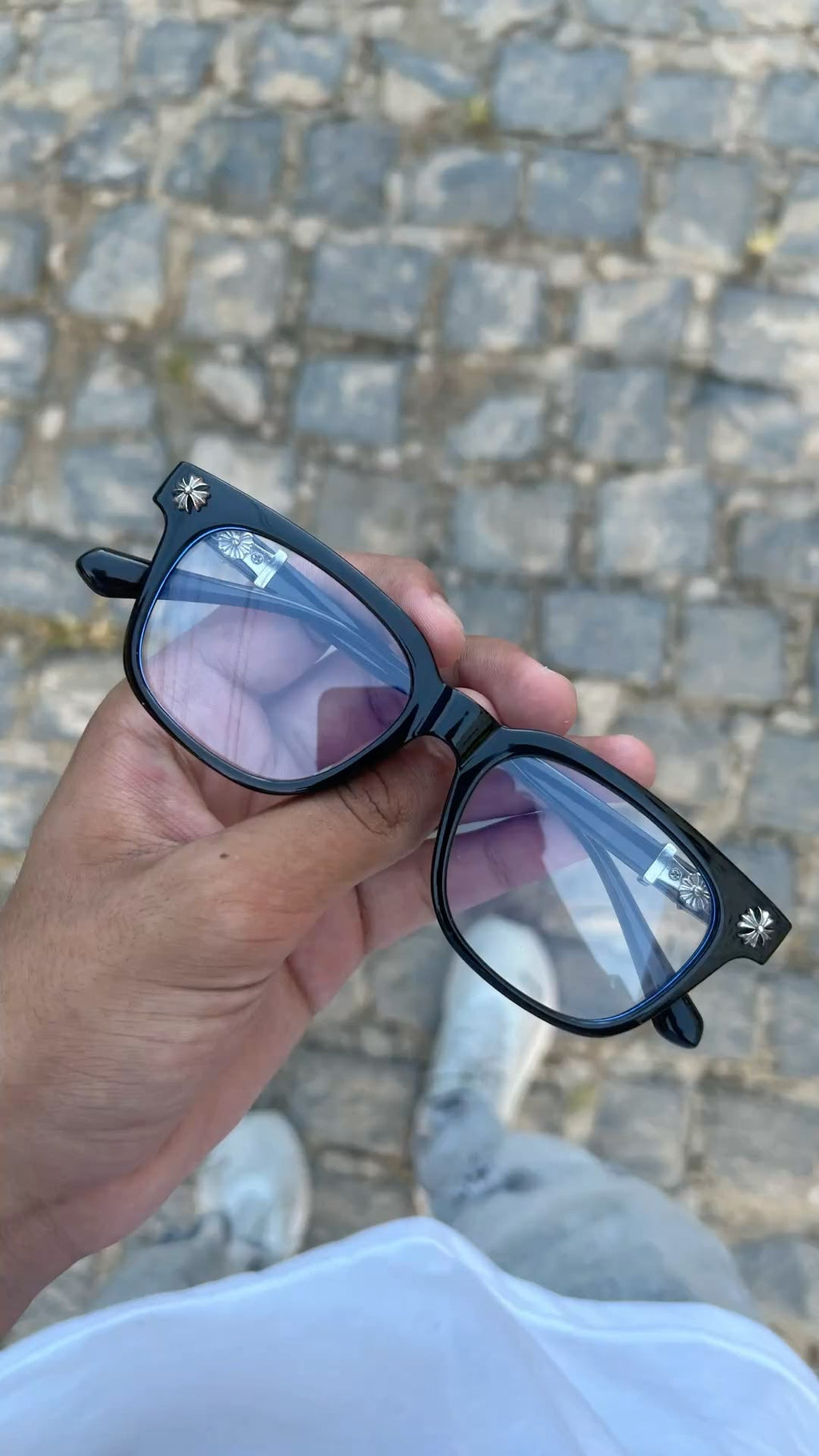 Trending Premium ch glasses model no: 268 without box