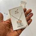 12 pcs peach cloud necklace
