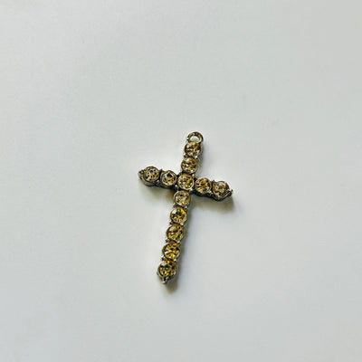 iced out cross