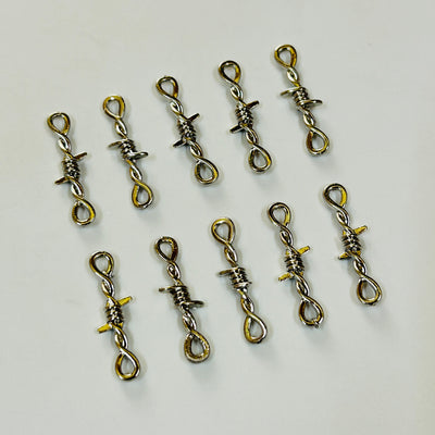 10 pcs spick charms