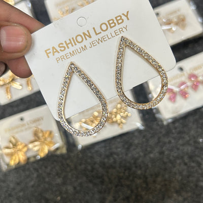 water drop earrings