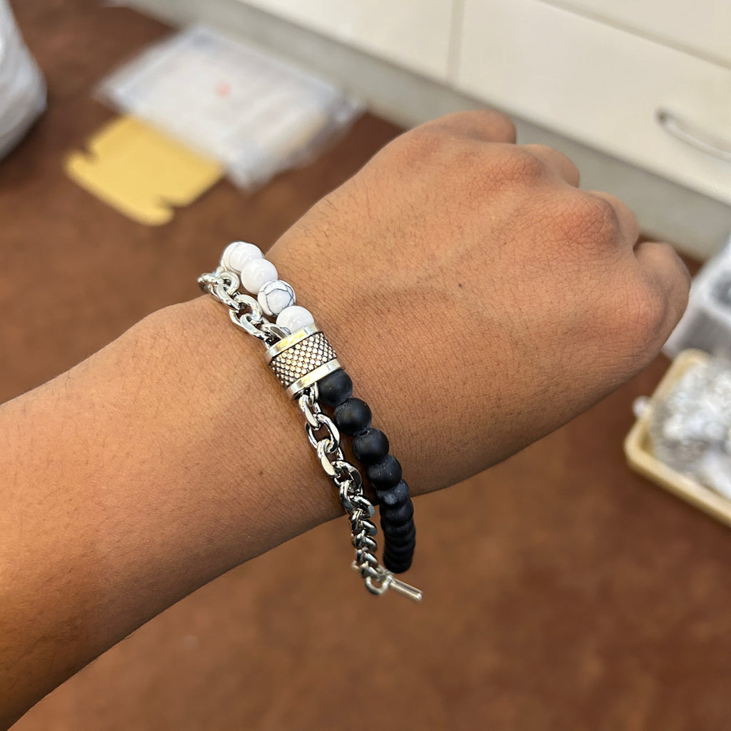 Shadow Bracelet stainless steel