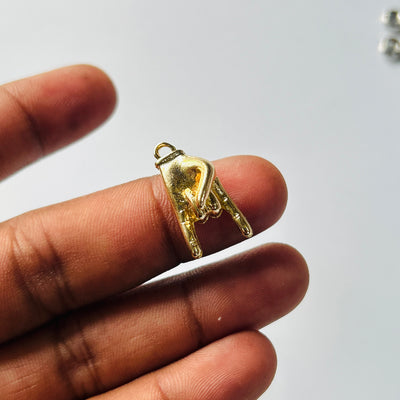 5 Pcs yo sing charms