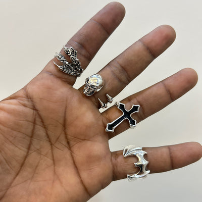 set of 4 rings