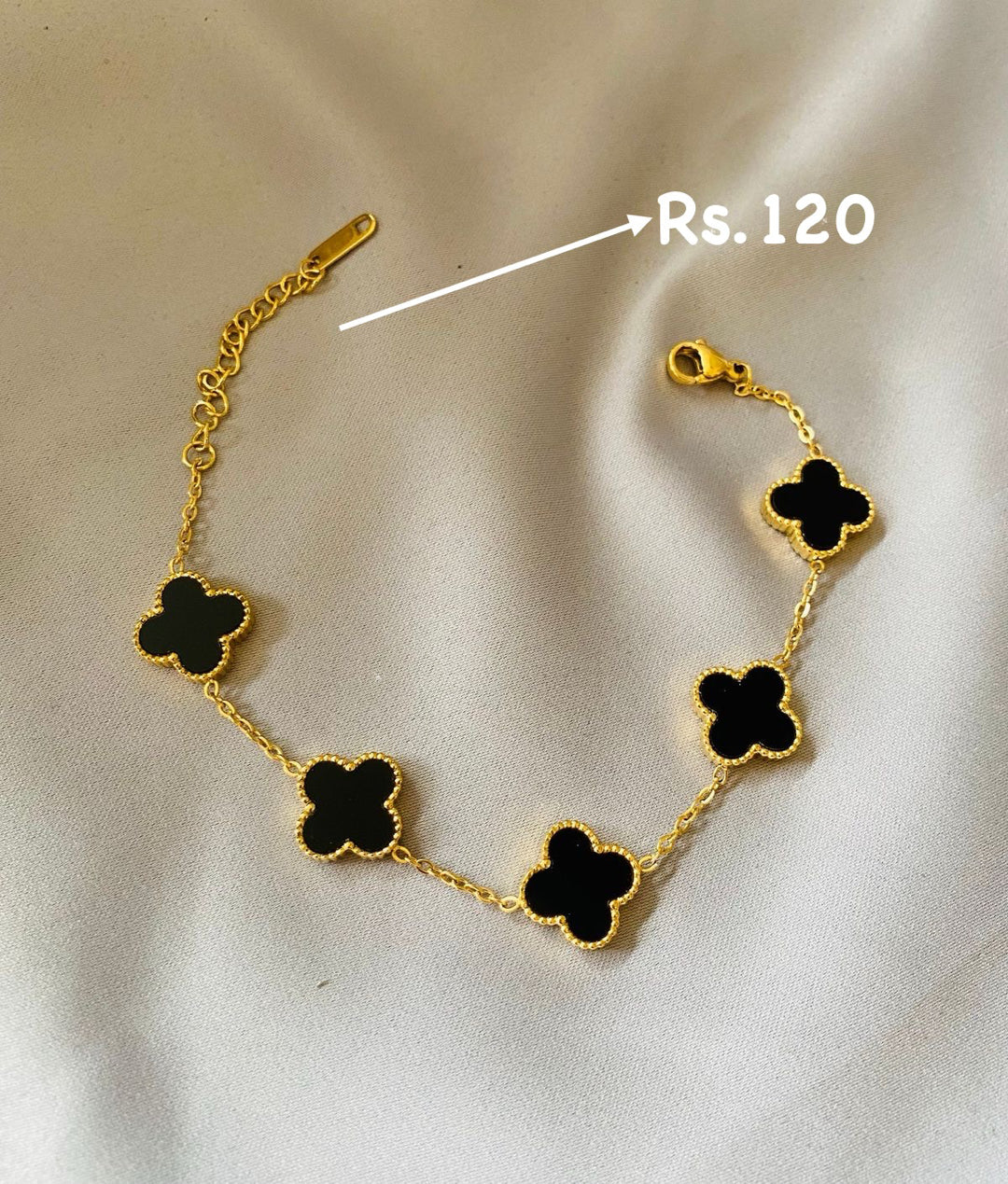 trending gold plated bracelet