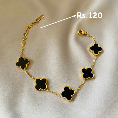 trending gold plated bracelet