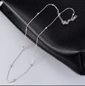 ANTI TARNISH STAINLESS STEEL SILVER CHAIN 20 inch