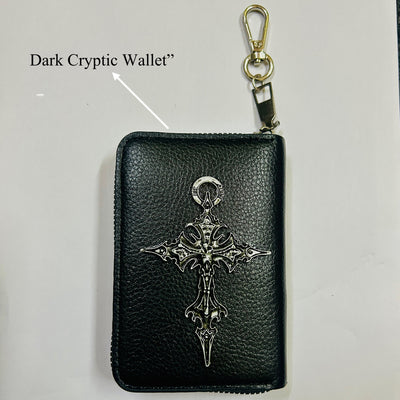 Dark Cryptic wallet for men and women